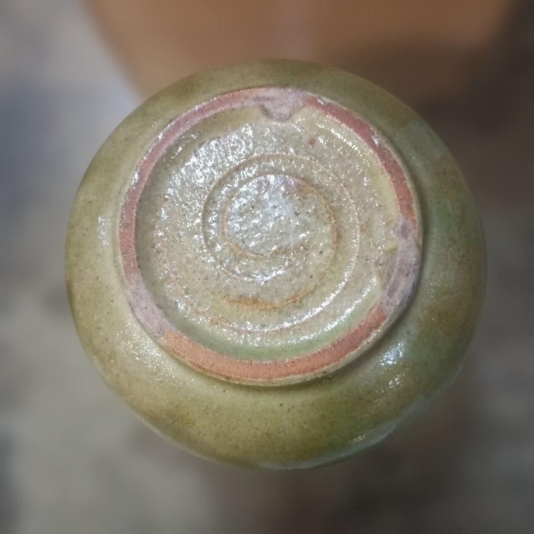 4904)加藤土史路　耳付き花器