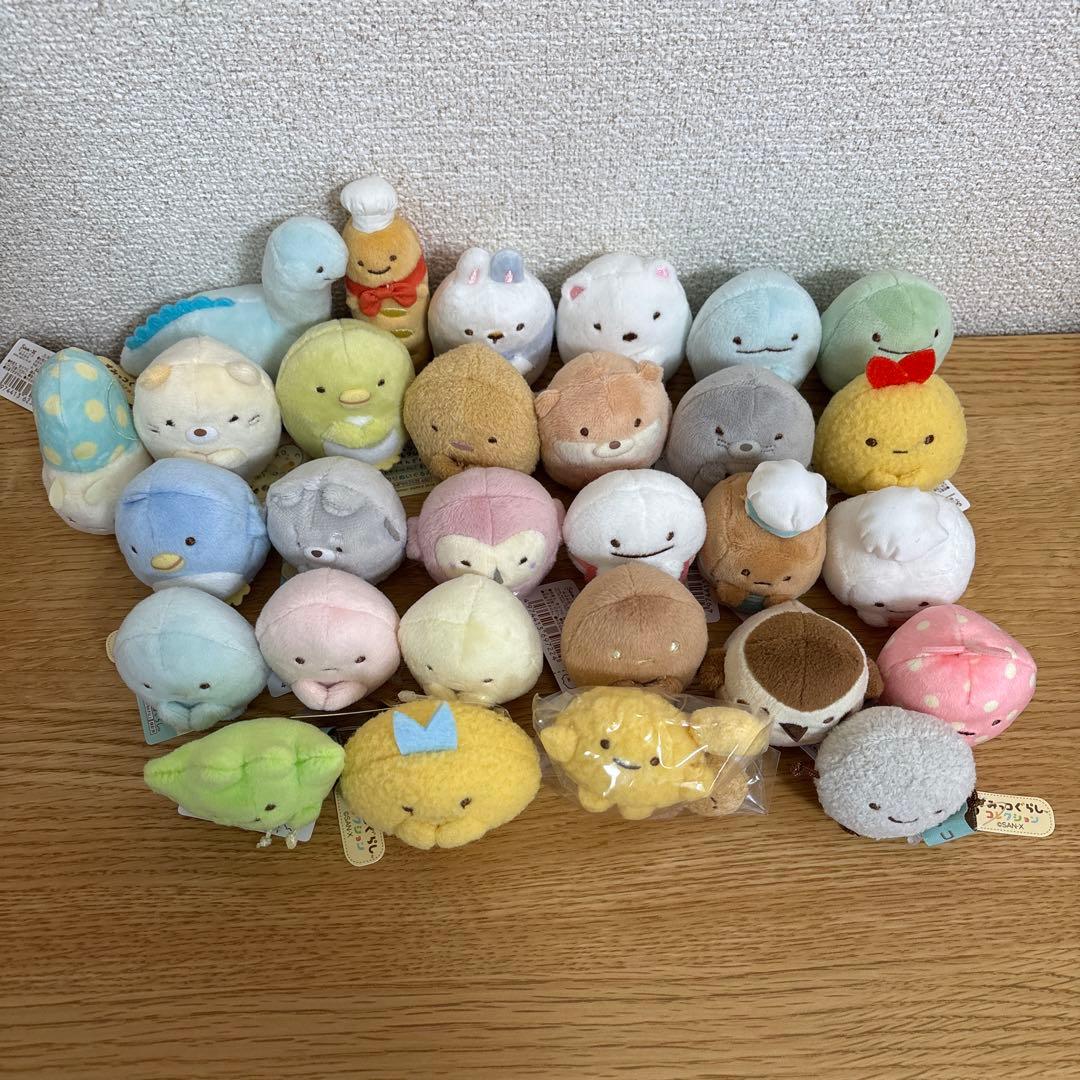 すみっコぐらし てのりぬいぐるみ 29個セット