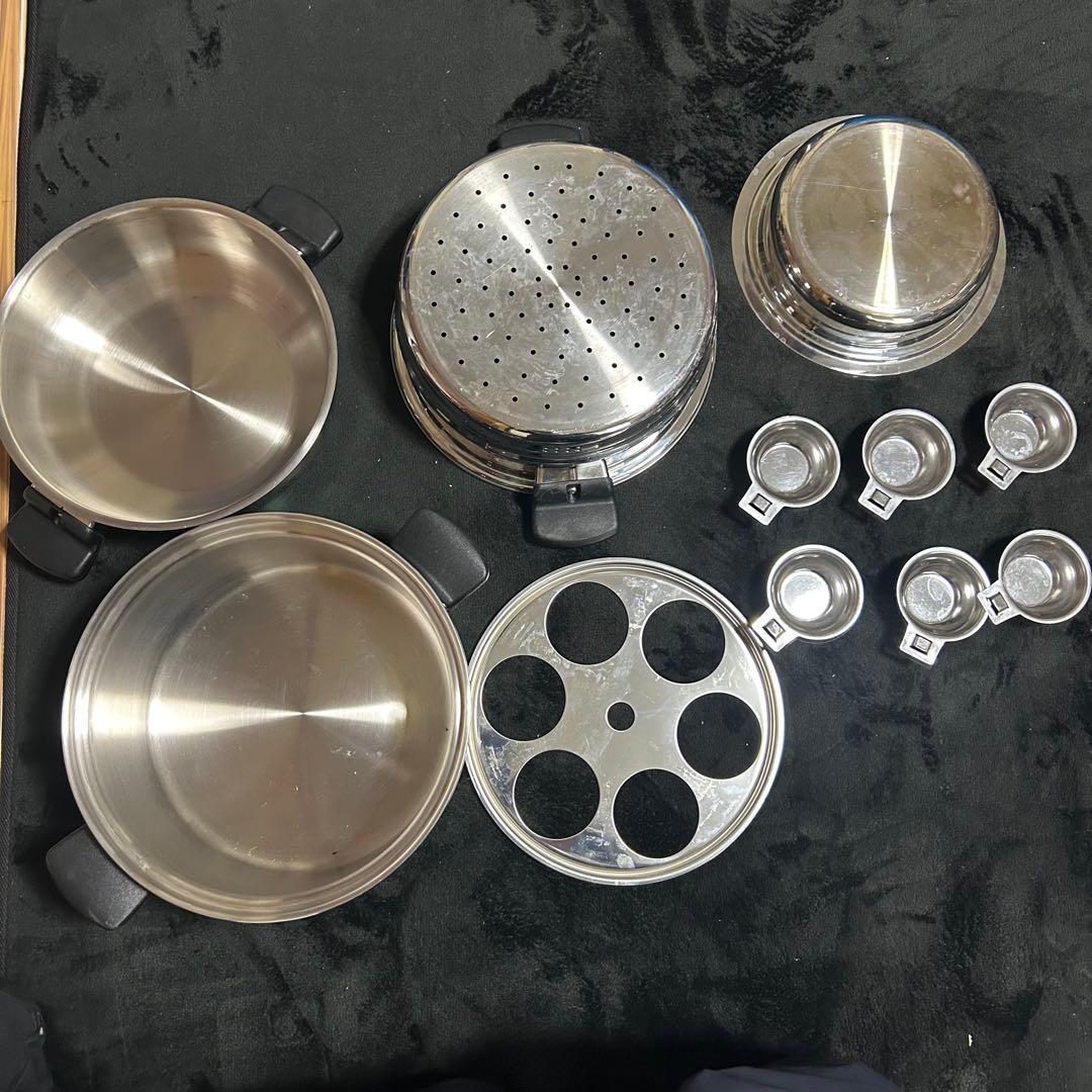 【送料無料】 AMWAYクイーンクックウェア 6ℓシチューパンセット