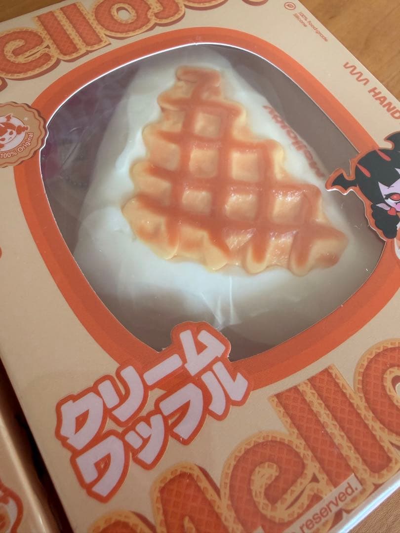 MelloJoy クリームワッフル セット売り