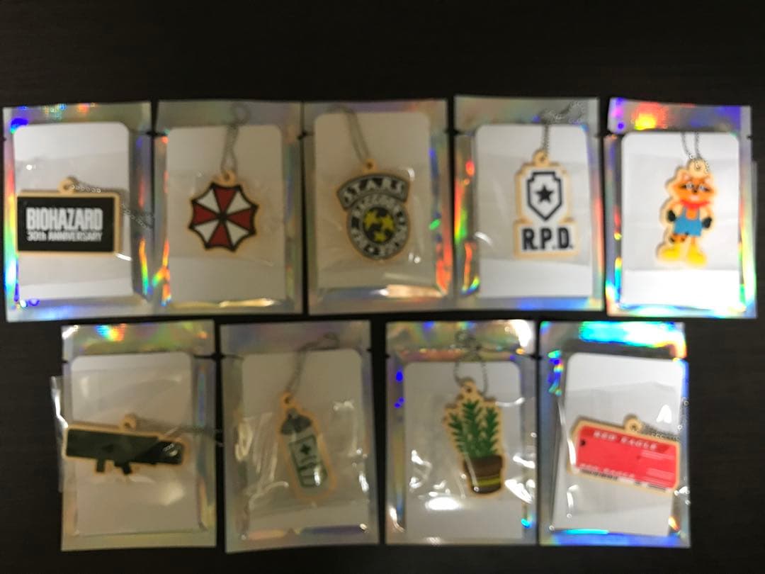 コンプリートセット バイオハザード 30th Sweets Collection