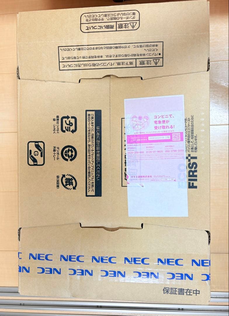 新品 未開封 NEC デスクトップPC 第14世代 i5/メ16g/office