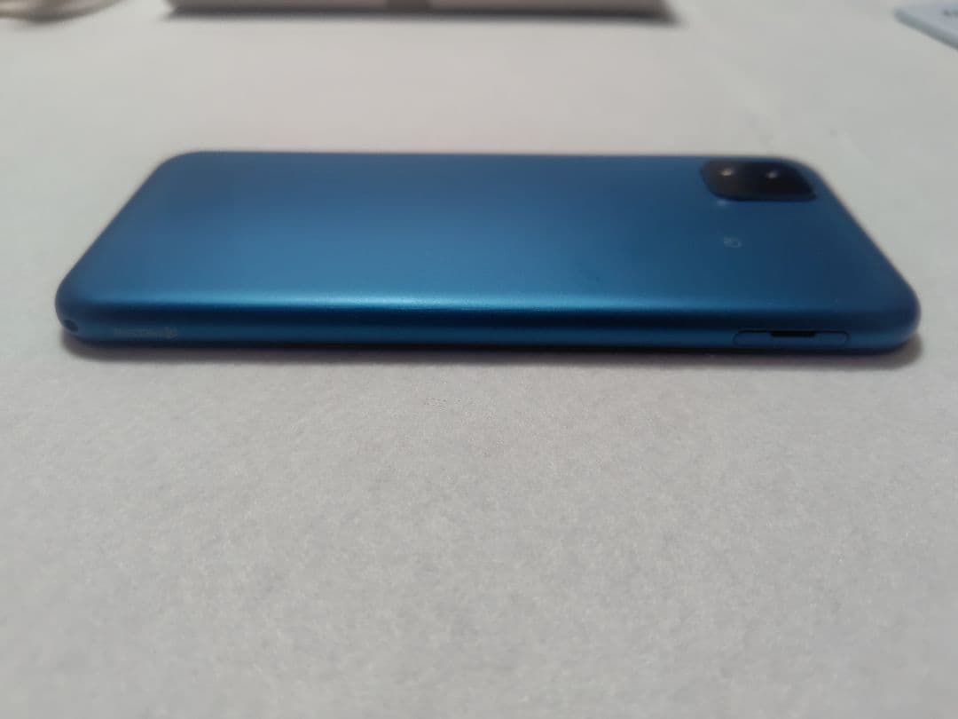 かんたんスマホ3 ブルー
