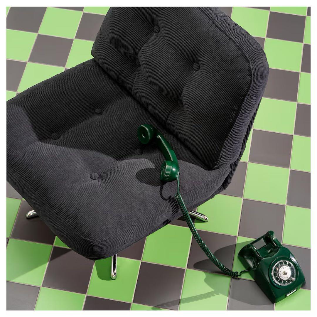【新品※未開封】 IKEA イケア ディヴリンゲ 回転パーソナルチェア ソファ