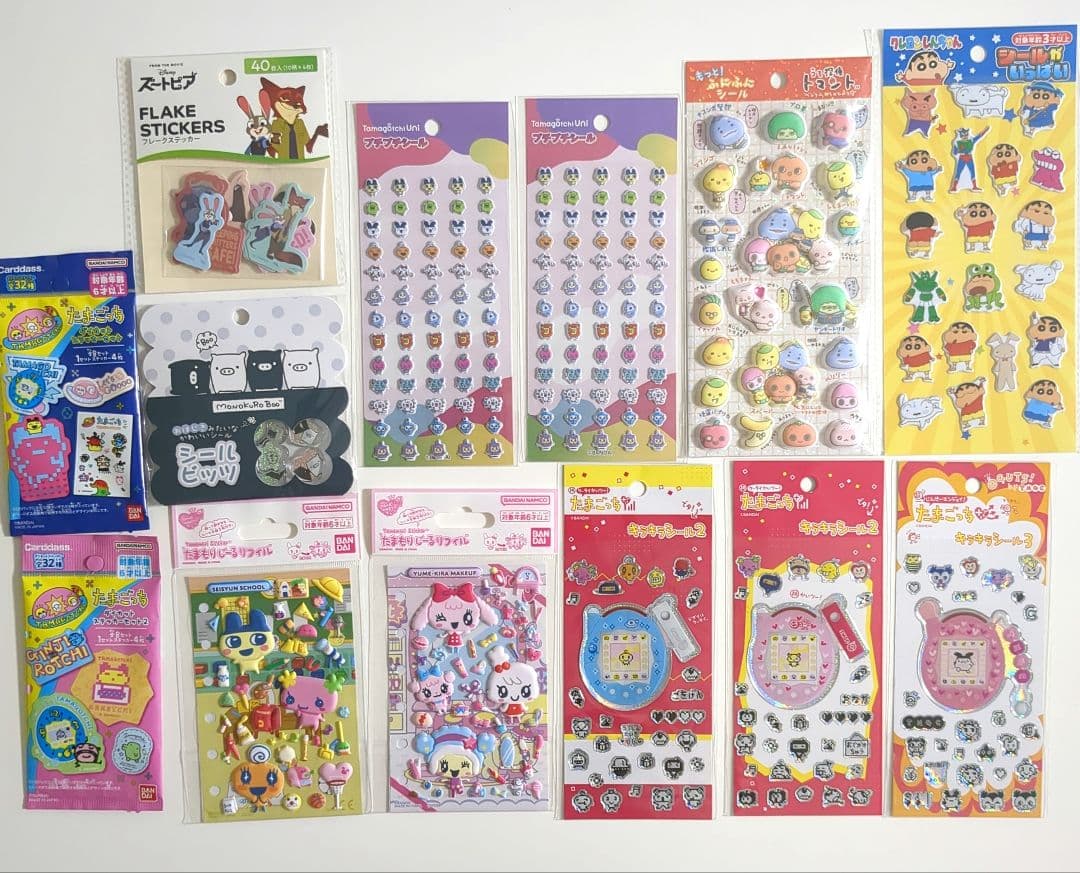【国内正規品】シールまとめ売り　ボンボンドロップシール　うるちゅる　おはじき　等