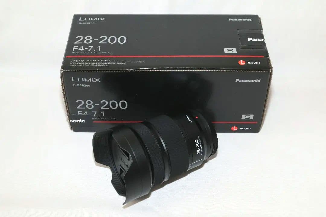 【3/2まで限定価格】Panasonic LUMIX S 28-200mm
