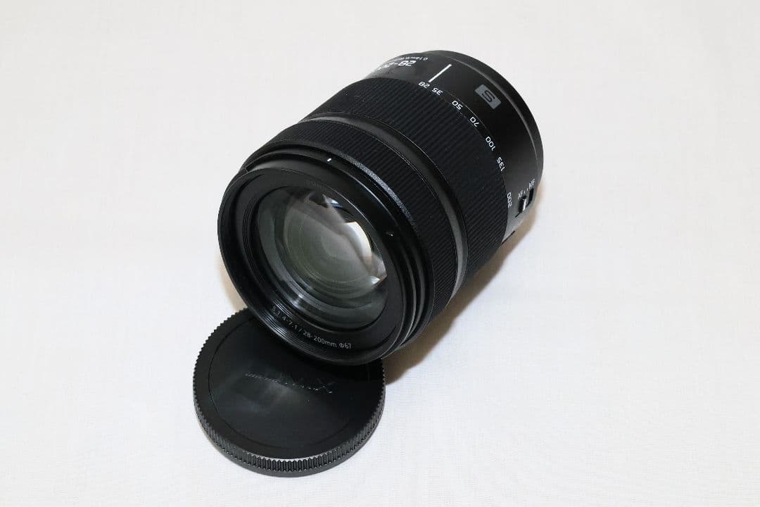 【3/2まで限定価格】Panasonic LUMIX S 28-200mm
