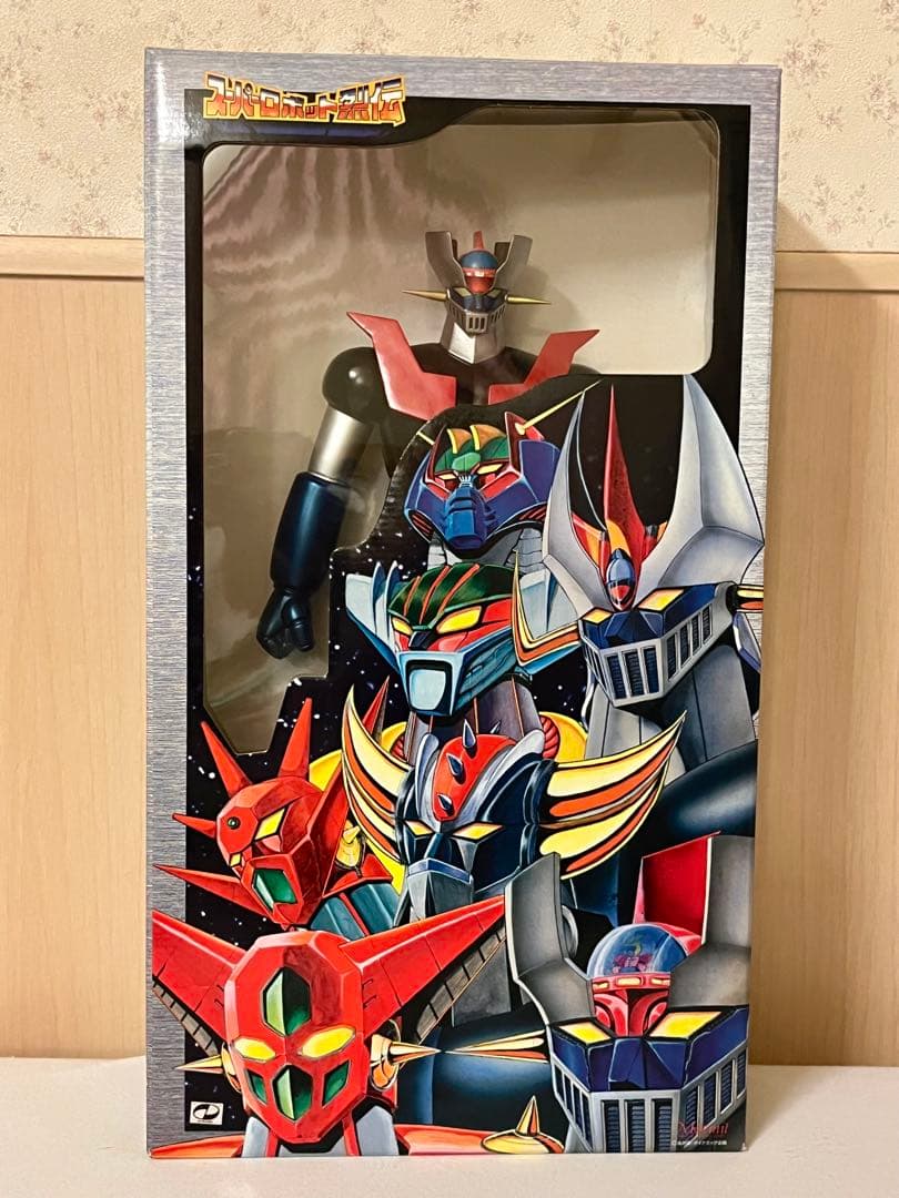 マーミット スーパーロボット烈伝　マジンガーZ SR-01