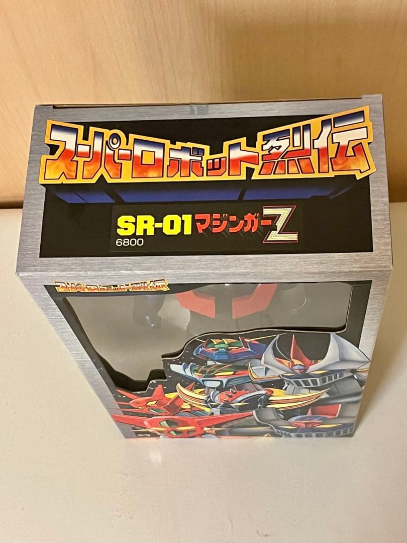 マーミット スーパーロボット烈伝　マジンガーZ SR-01