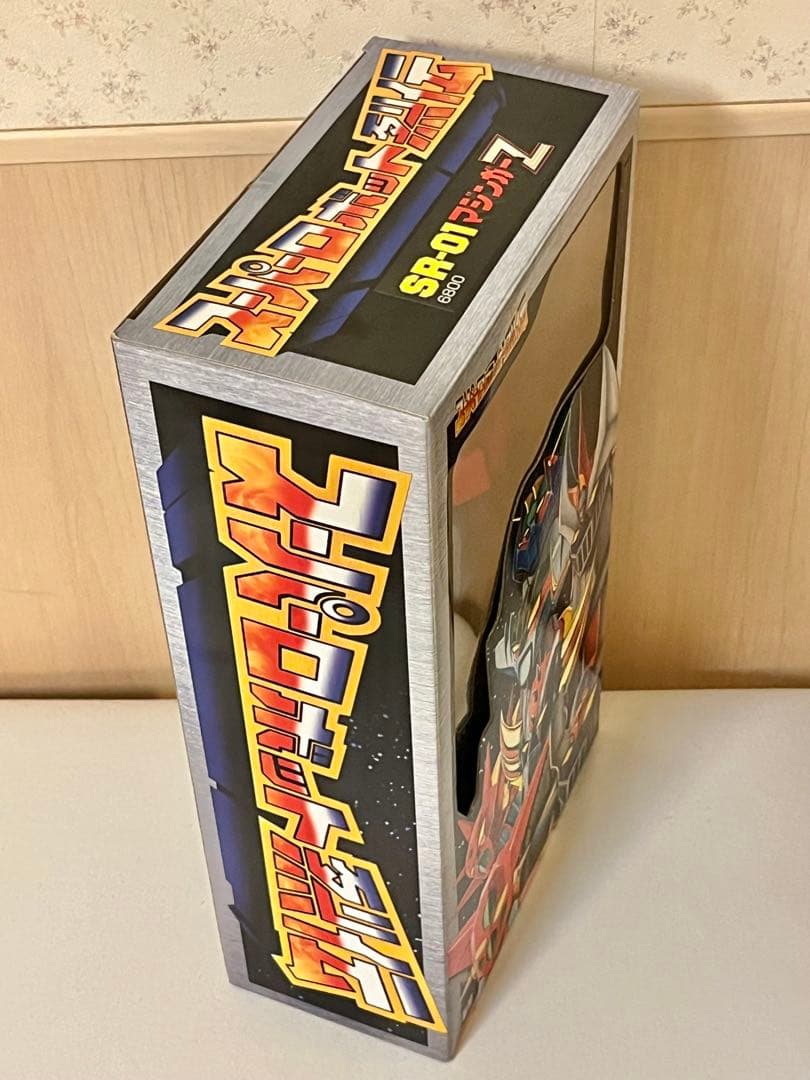 マーミット スーパーロボット烈伝　マジンガーZ SR-01