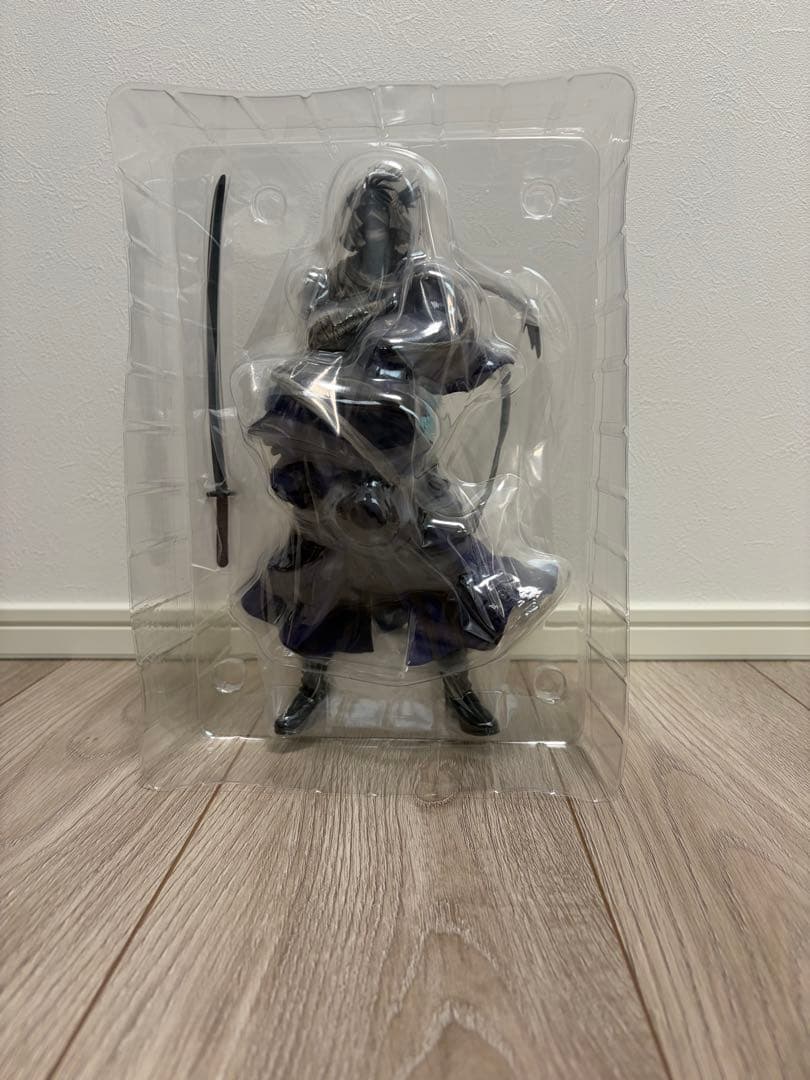 【ブリスター未開封】一番くじ るろうに剣心 志々雄真実 海外正規品　箱ダメージ有