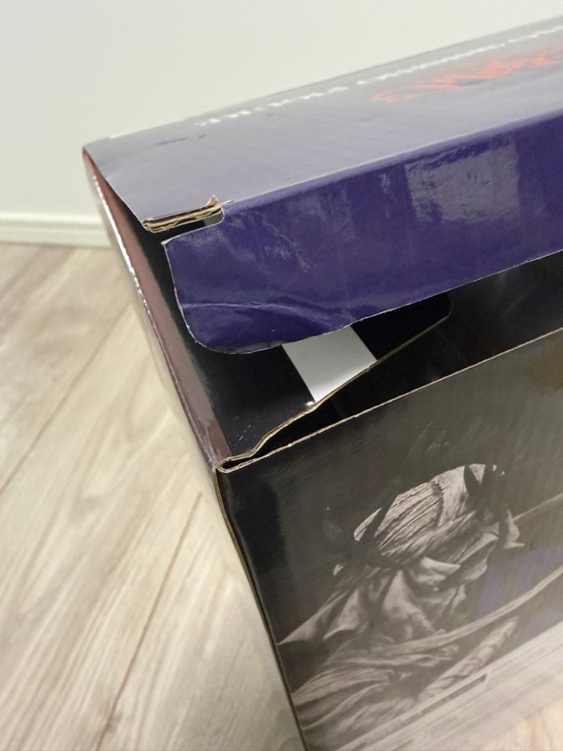 【ブリスター未開封】一番くじ るろうに剣心 志々雄真実 海外正規品　箱ダメージ有