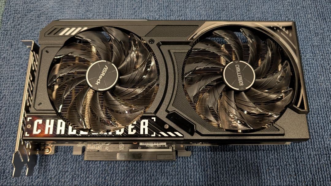 グラフィックボード・グラボ・ビデオカード ASRock Radeon RX9060XT Challenger16GB OC