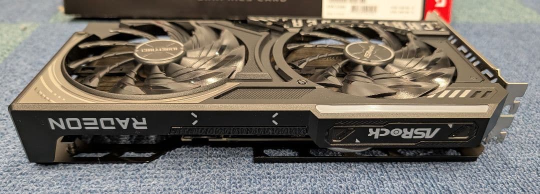 グラフィックボード・グラボ・ビデオカード ASRock Radeon RX9060XT Challenger16GB OC