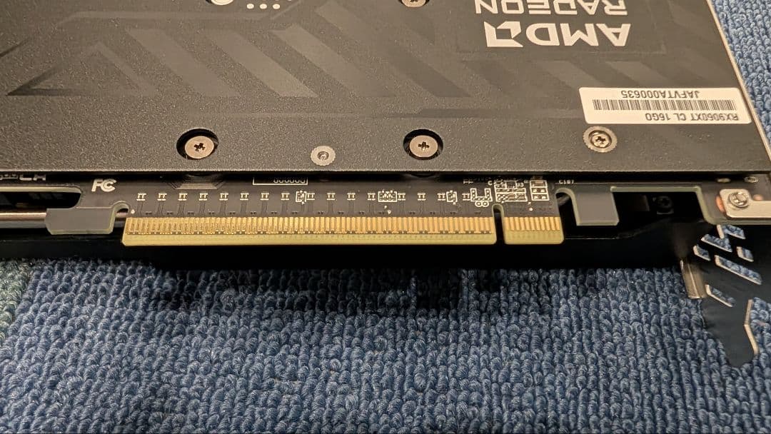 グラフィックボード・グラボ・ビデオカード ASRock Radeon RX9060XT Challenger16GB OC