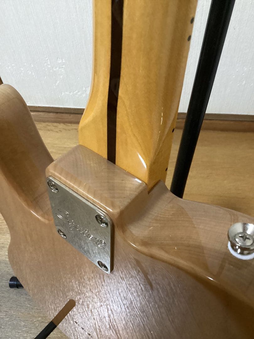 Squier スクワイヤー テレキャスター シンライン エレキギター 美品