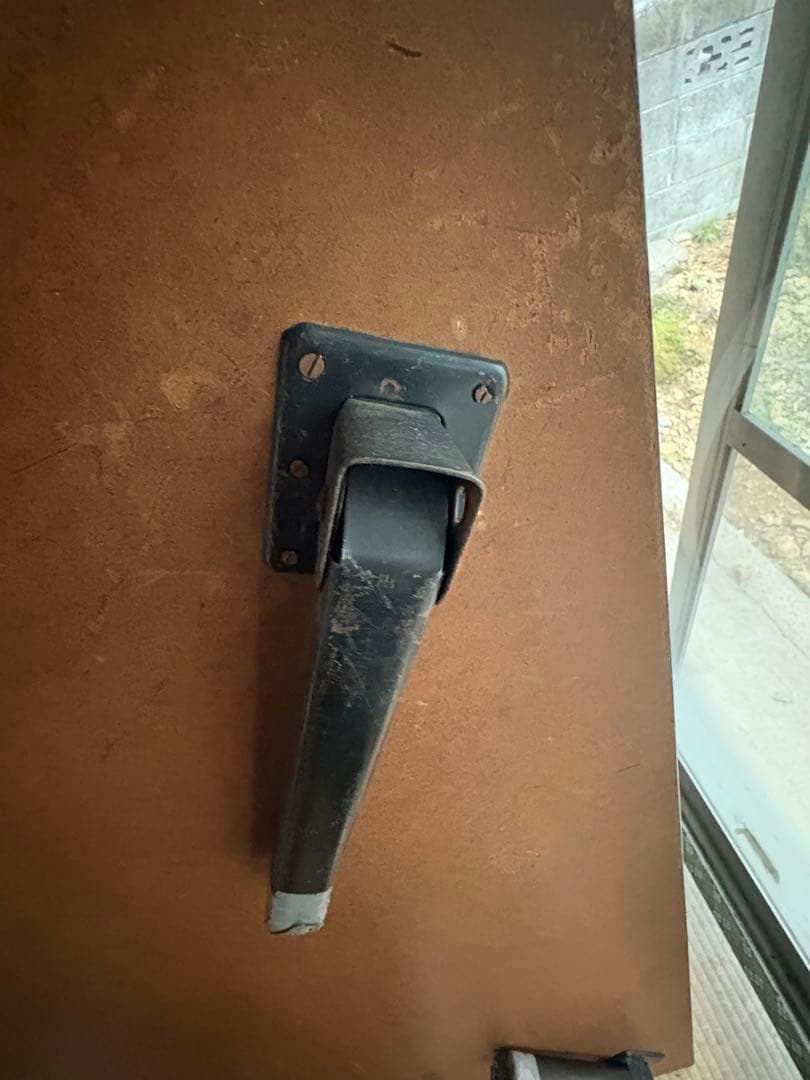 昭和レトロ　折りたたみテーブル　送料込み❗️