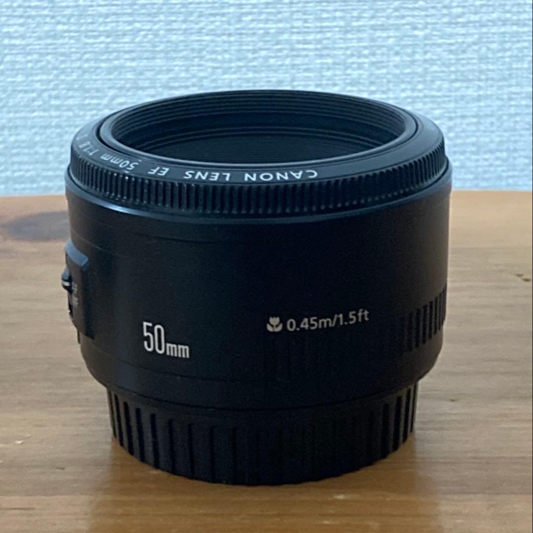 Canon EF 50mm F1.8 レンズ