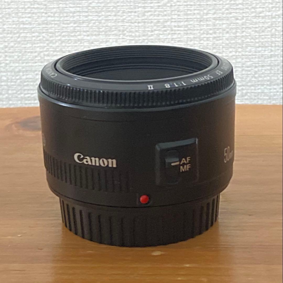 Canon EF 50mm F1.8 レンズ