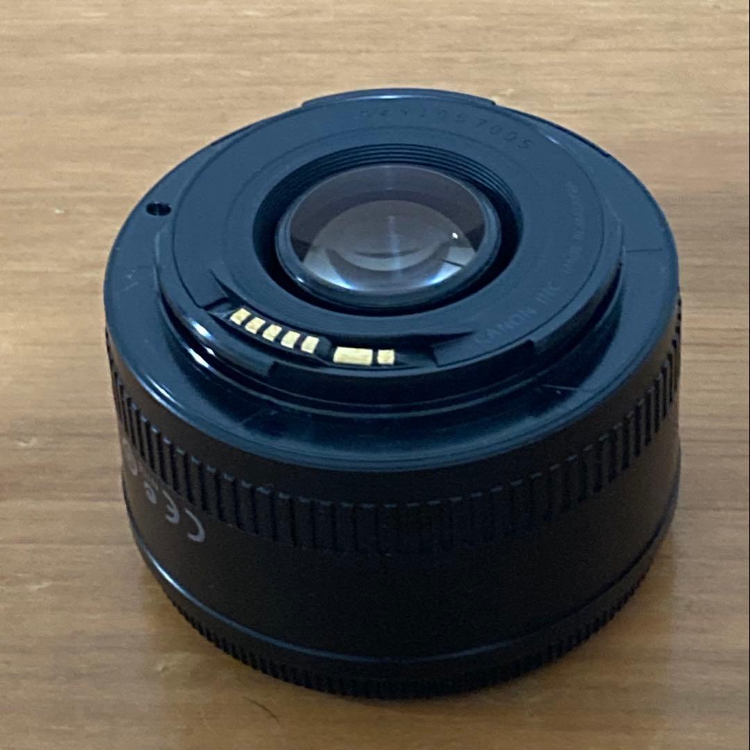 Canon EF 50mm F1.8 レンズ