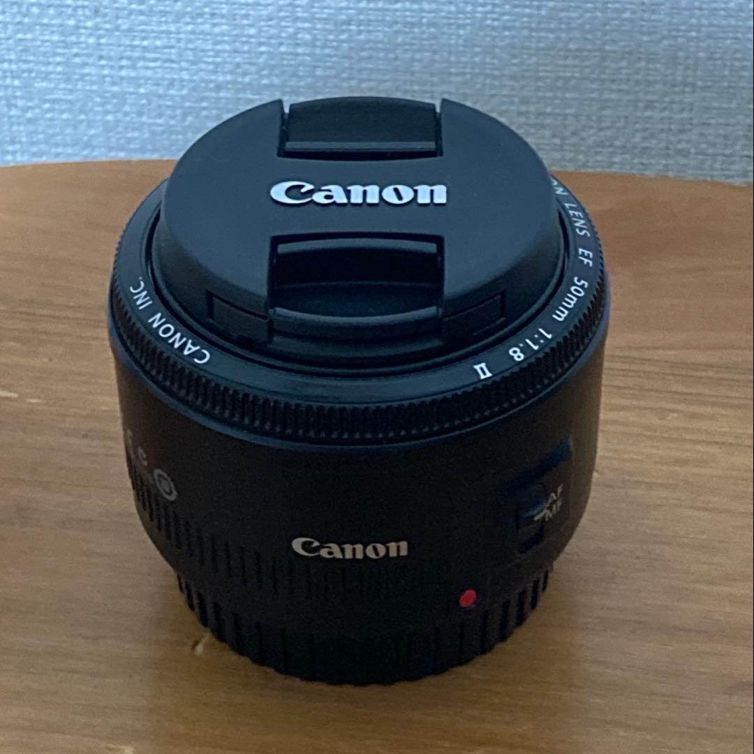 Canon EF 50mm F1.8 レンズ
