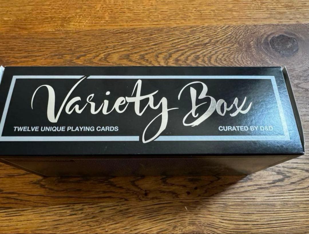 DAN & DAVE バラエティBOX 未開封　デック　トランプ　カードマジック