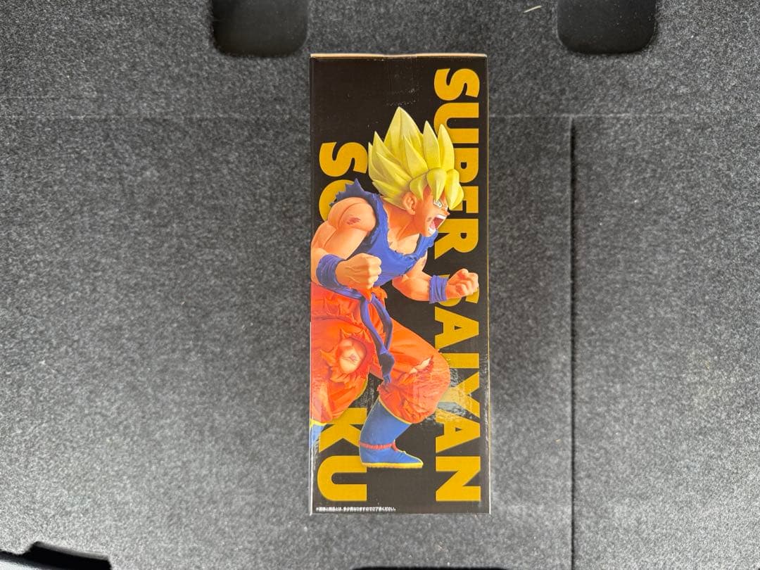 ドラゴンボール 一番くじ B賞 超サイヤ人孫悟空 フィギュア おまけ付き