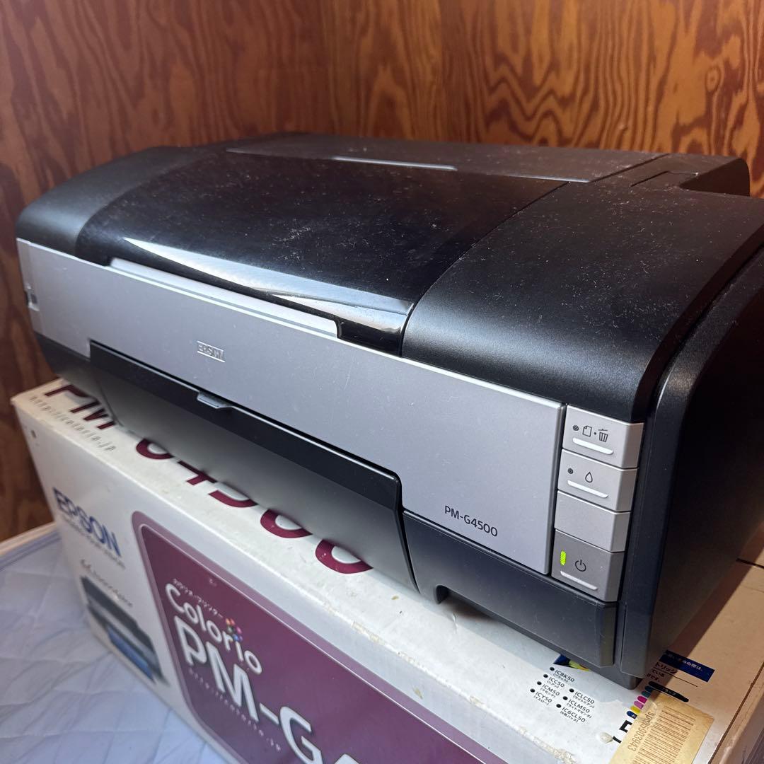 【美品】EPSON PM-G4500 A3ノビ対応 インクジェットプリンター
