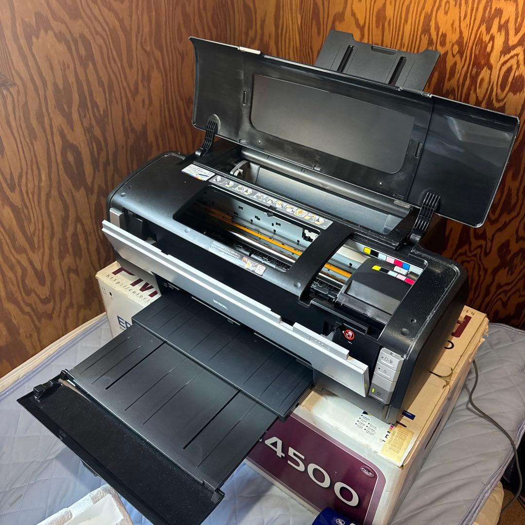 【美品】EPSON PM-G4500 A3ノビ対応 インクジェットプリンター