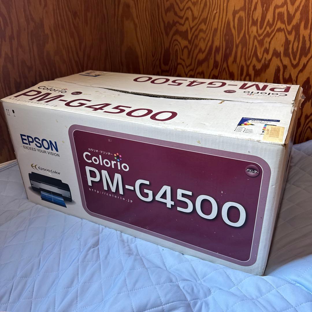 【美品】EPSON PM-G4500 A3ノビ対応 インクジェットプリンター