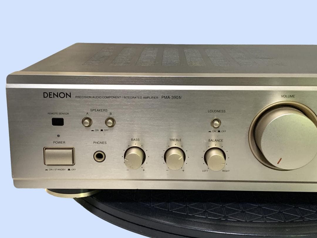 M7436 DENON PMA-390IV プリメインアンプ　ジャンク品