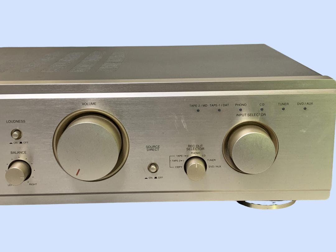 M7436 DENON PMA-390IV プリメインアンプ　ジャンク品