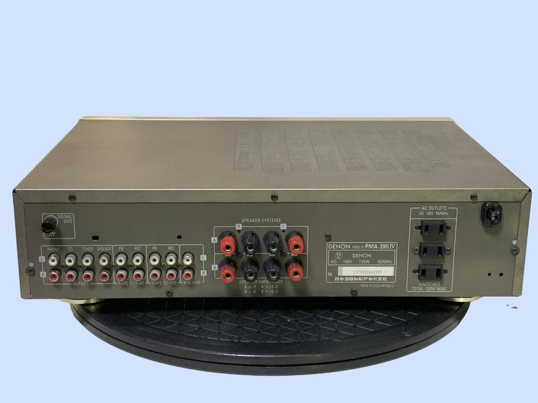 M7436 DENON PMA-390IV プリメインアンプ　ジャンク品