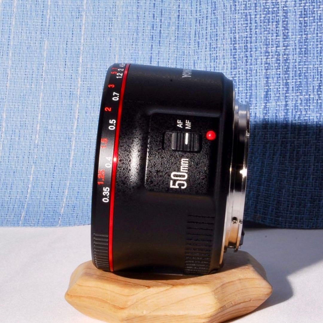 ♥️新品級♥️YONGNUO YN50mm F1.8 II 単焦点レンズ