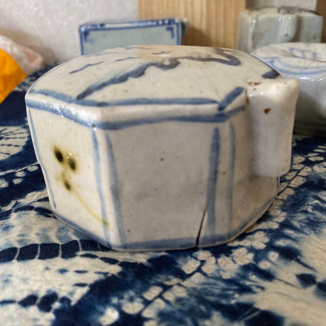 李朝　水滴　4個