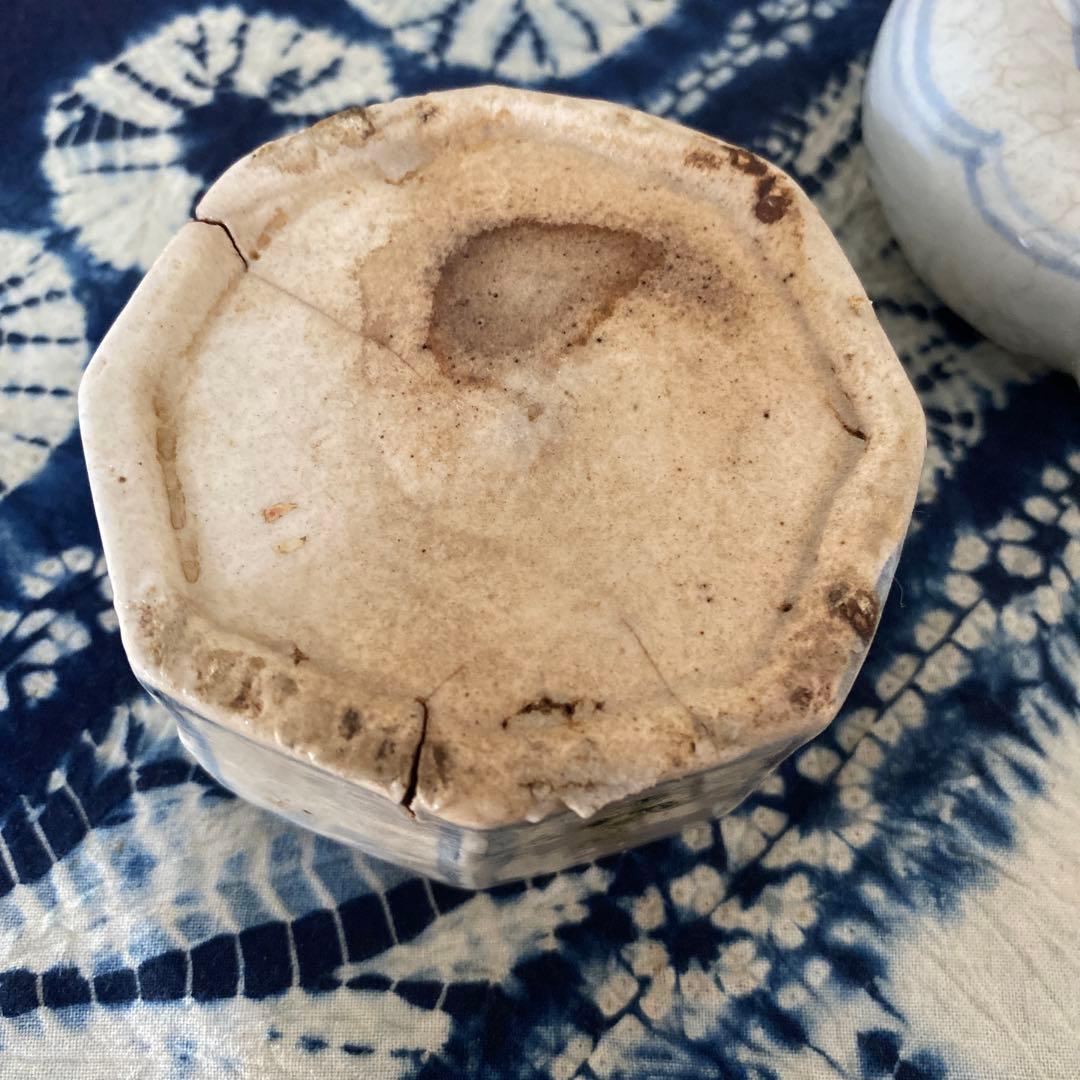 李朝　水滴　4個