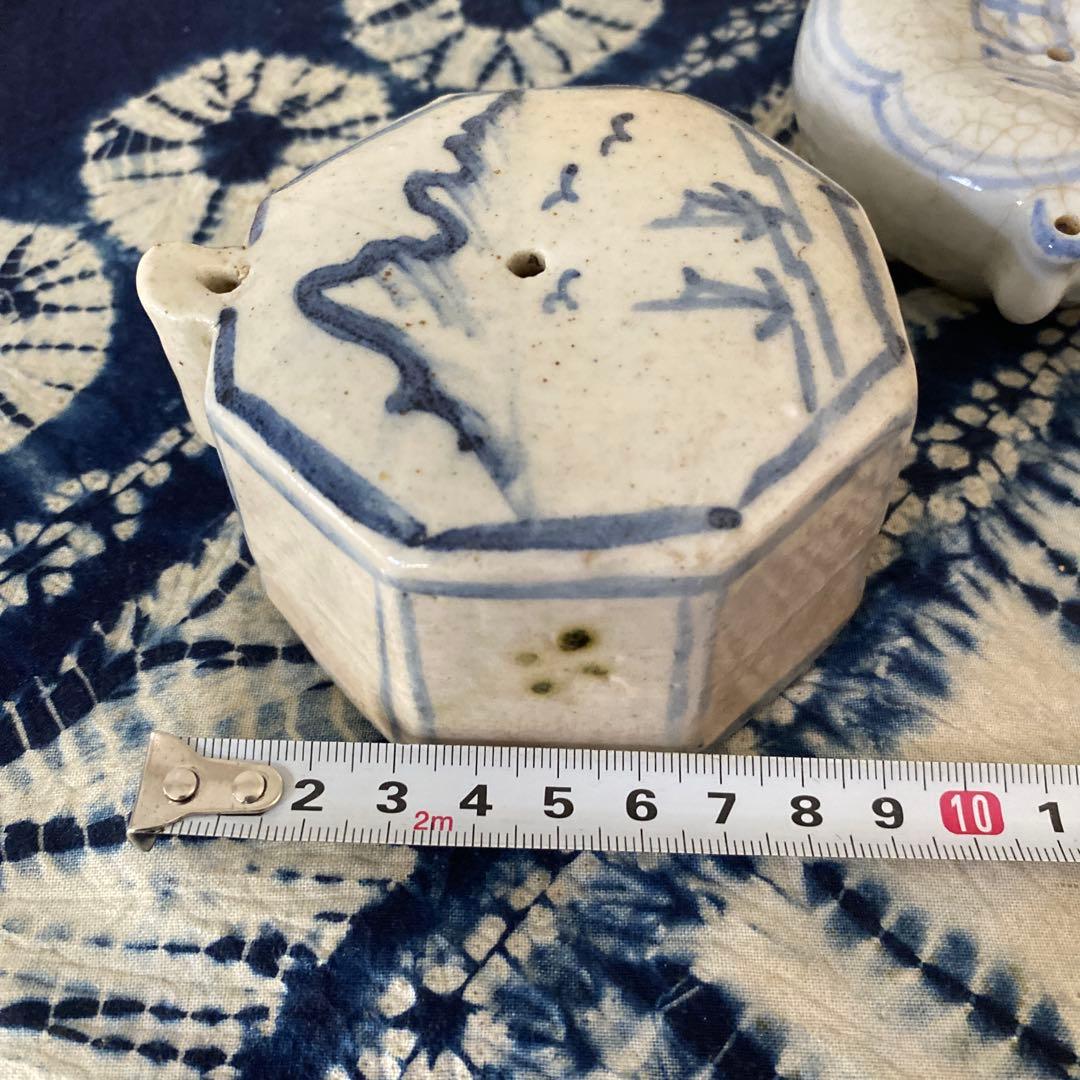 李朝　水滴　4個