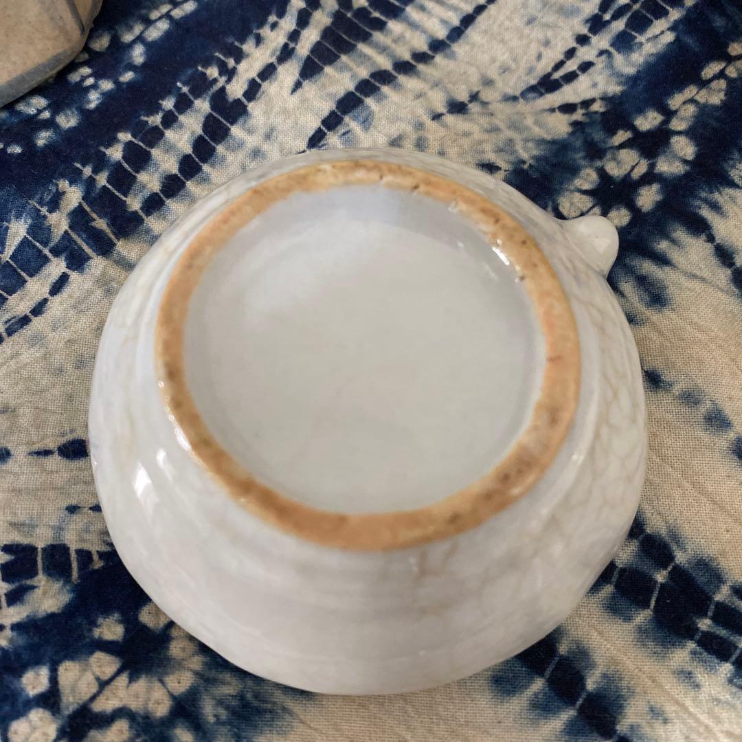 李朝　水滴　4個