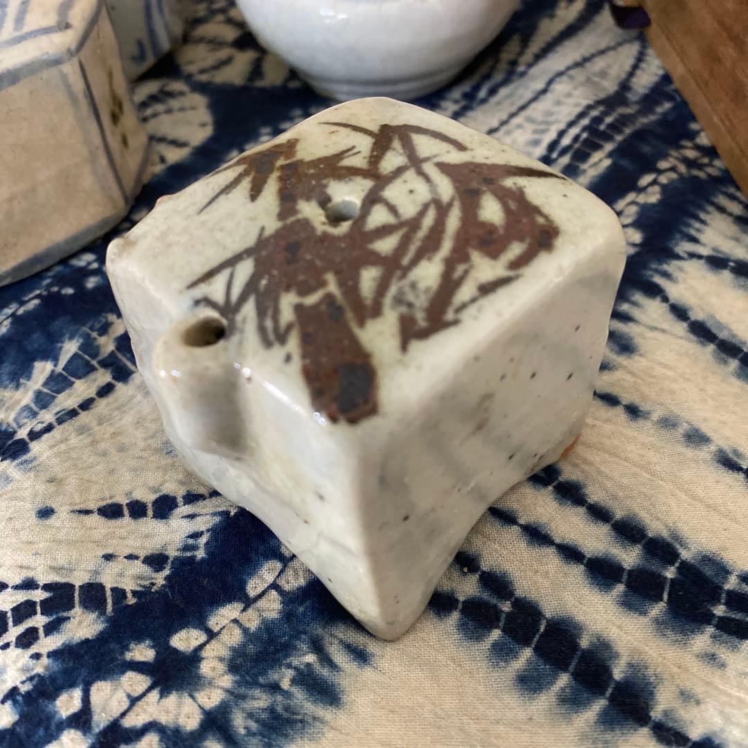 李朝　水滴　4個