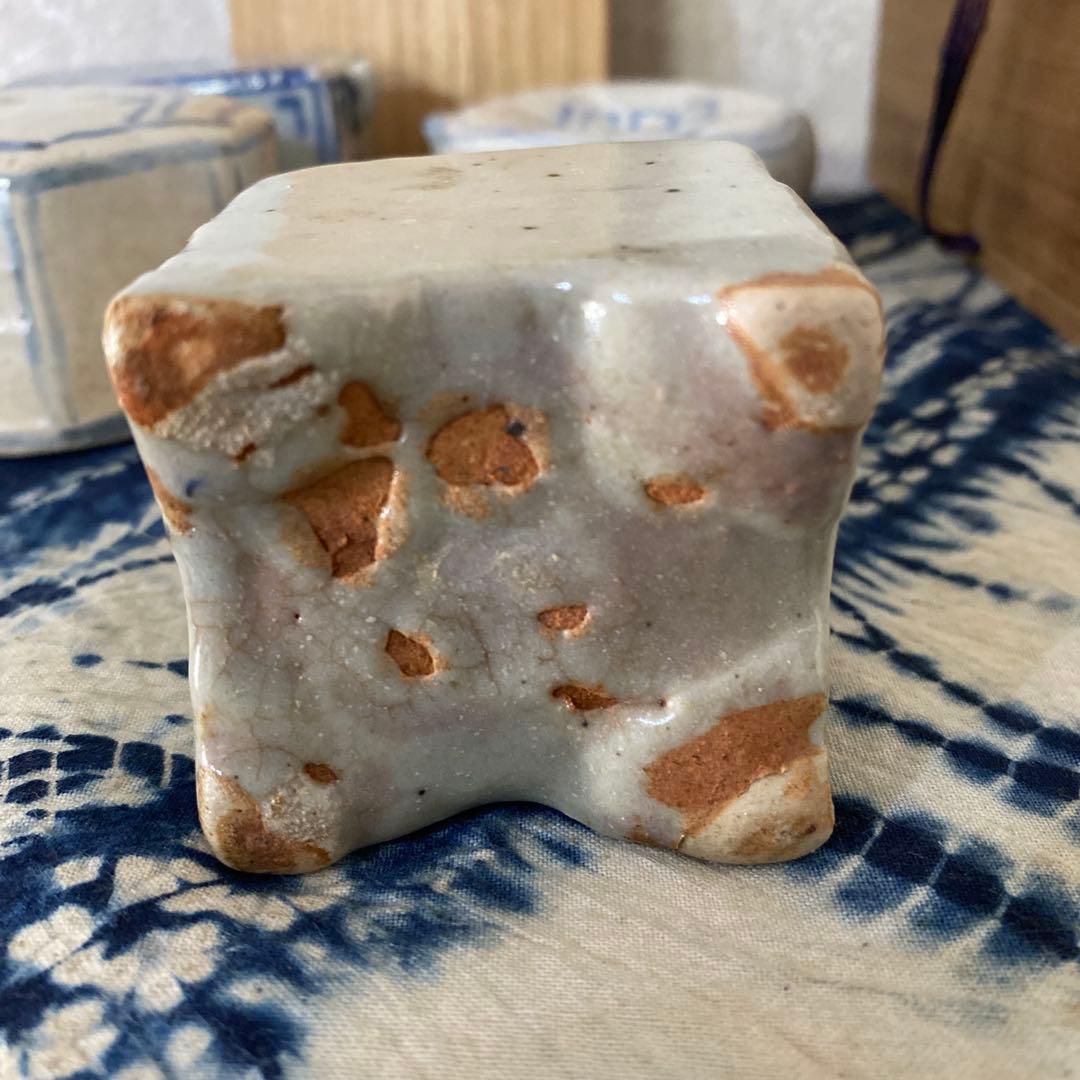 李朝　水滴　4個