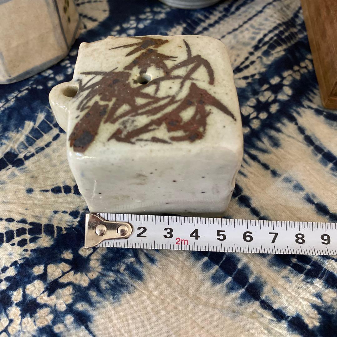 李朝　水滴　4個