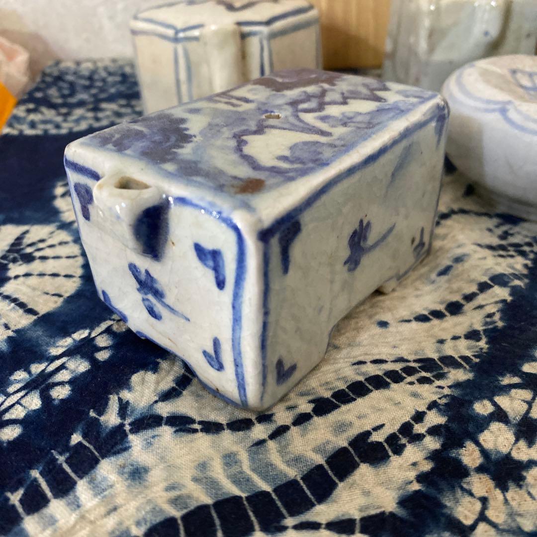 李朝　水滴　4個