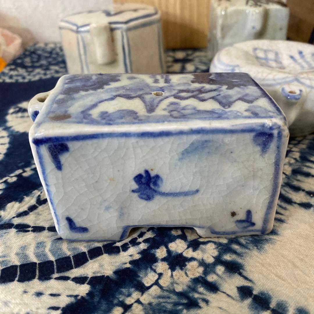 李朝　水滴　4個