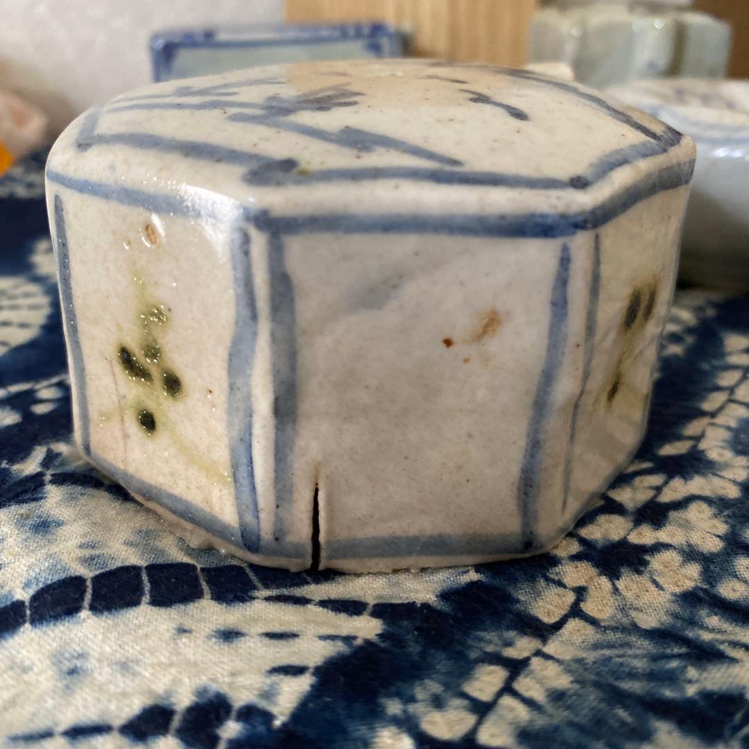 李朝　水滴　4個