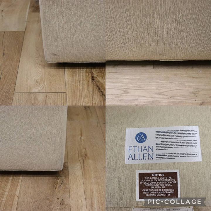 GMEK867A○ETHAN ALLEN / イーセンアーレン シングルソファ