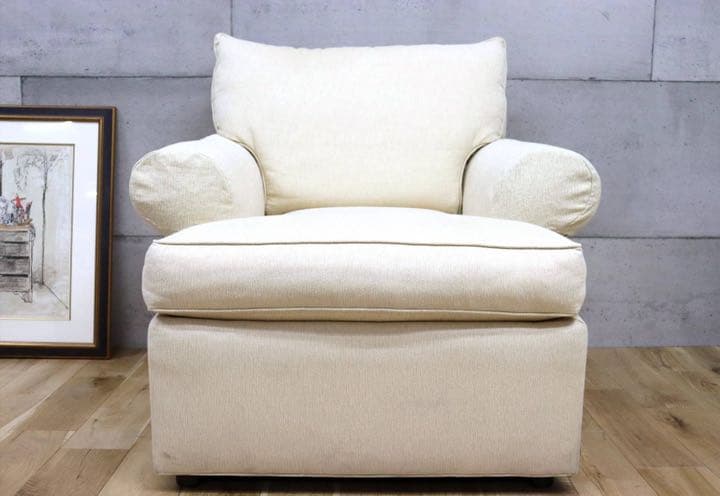 GMEK867A○ETHAN ALLEN / イーセンアーレン シングルソファ