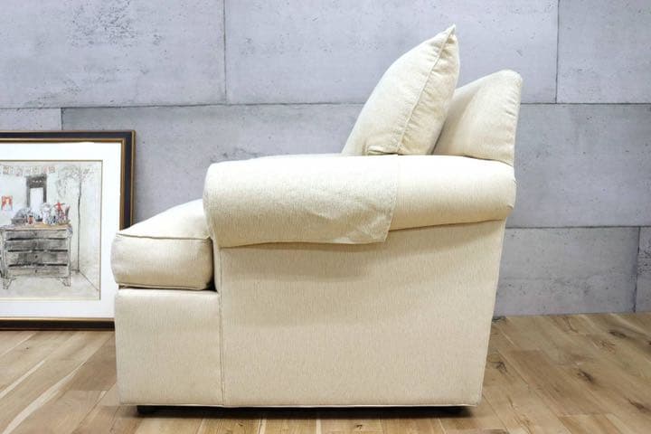 GMEK867A○ETHAN ALLEN / イーセンアーレン シングルソファ