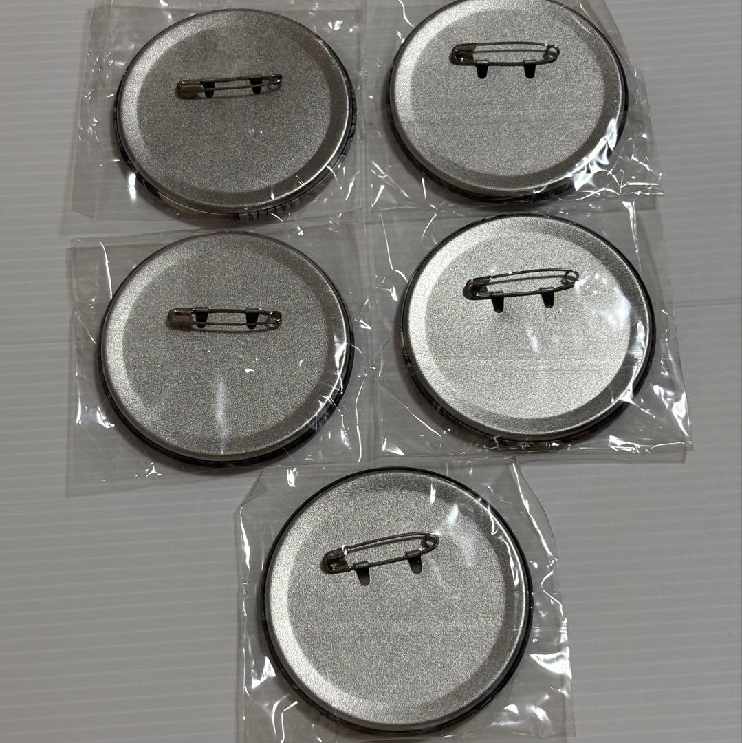 シルバーアッシュ 缶バッジ アークナイツ 明日方舟 竜崎いち 先生