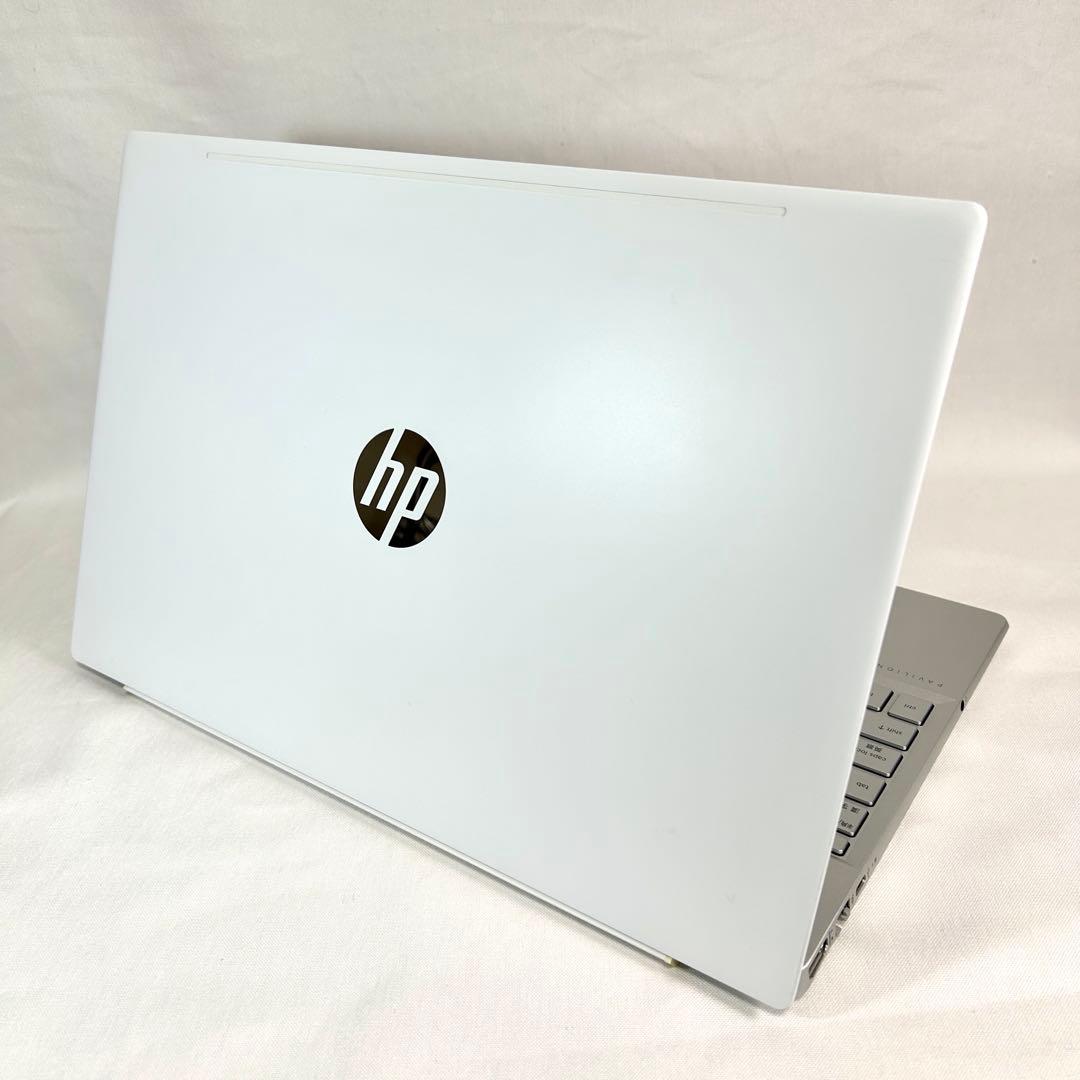 美品 HP Pavilion 15-cs3021TU 512GB バッテリー良好