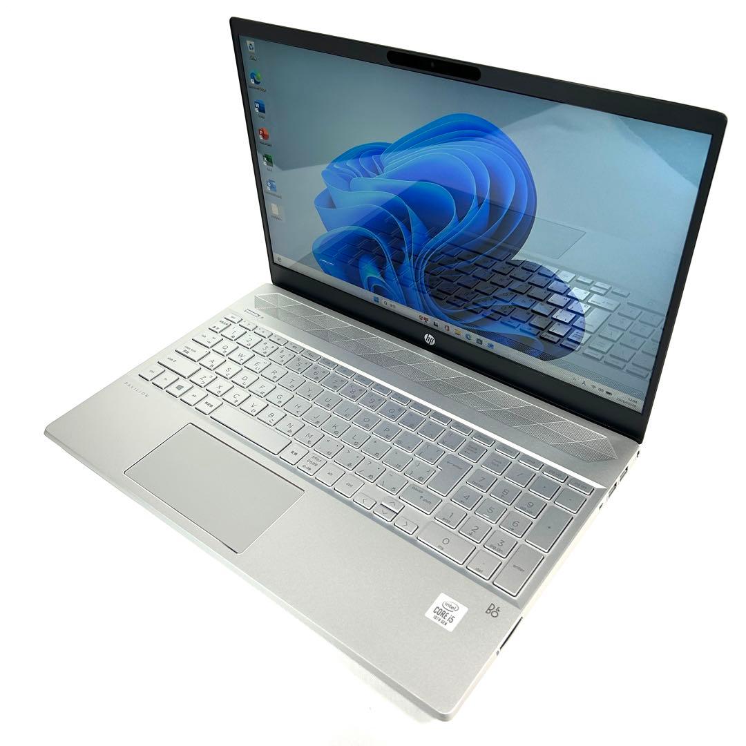 美品 HP Pavilion 15-cs3021TU 512GB バッテリー良好